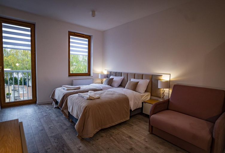 Bedroom 5, APARTHOTEL Walcz, Wałcz