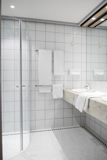 Bathroom 4, Vejle Center Hotel, Vejle