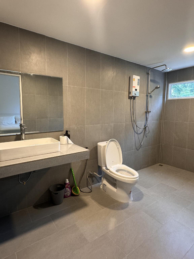 Bathroom, San Peak Villa , K. Sam Roi Yot