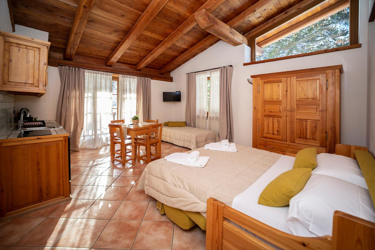 Bedroom 3, Residence Cascina Genzianella, Torino