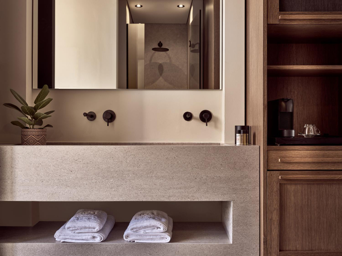 Bathroom 5, Contessina Hotel, Ionian Islands