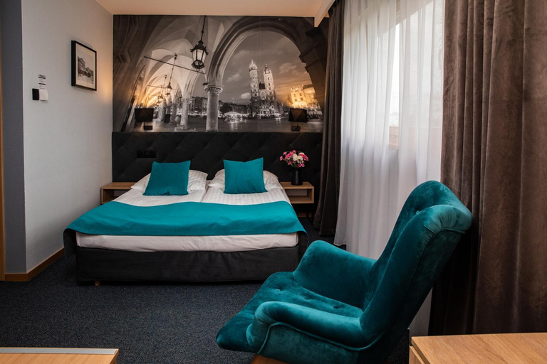 Bedroom 2, Hotel Pod Wawelem, Kraków City