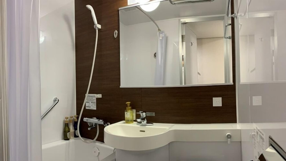 Bathroom 3, Hotel Alpha-One Joetsu, Jōetsu