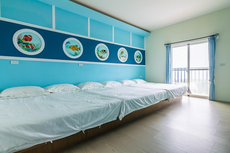 Bedroom 2, Tropical Island BnB, Pingtung