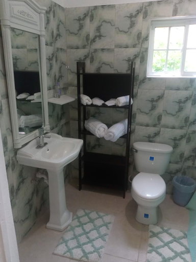 Bathroom 2, Grace Garden Guesthouse by Eminence Ent