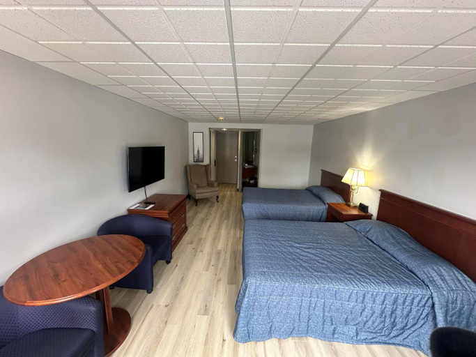 Bedroom 3, Hotel Le Voyageur, Beauce-Sartigan
