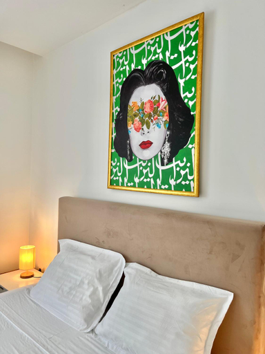 Bedroom 2, Luxury Residence Marsa avec Parking, La Marsa