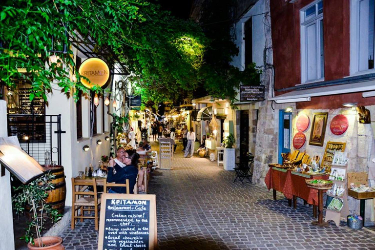 Food & Drinks, Santrivani Rooms, Crete