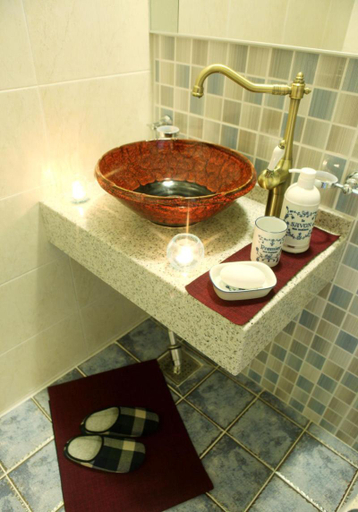 Bathroom 3, Hodo House, Seogwipo