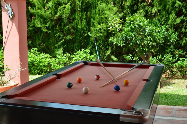 Recreational facilities, Villa 9 La Alzambra-Puerto Banus, Málaga