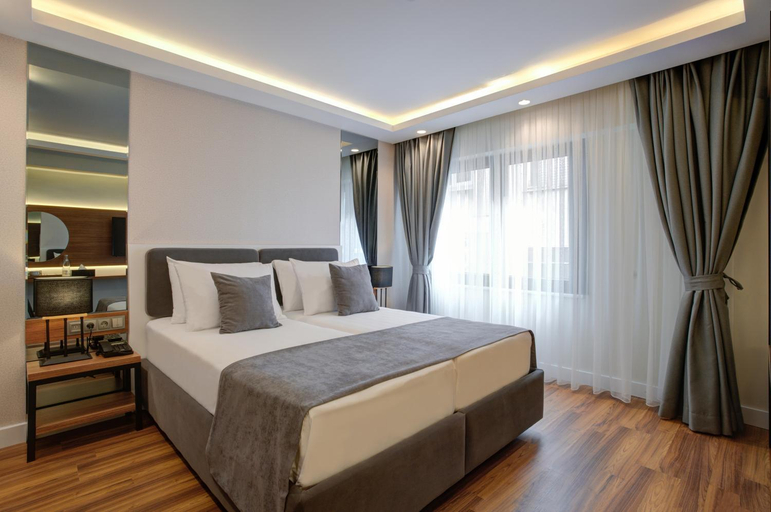 Bedroom 2, Depiero Hotel Karaköy, Beyoğlu