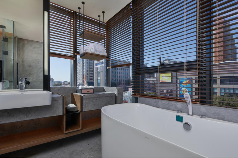 Bathroom 3, Dongguan Tangxia Huaman Hotel, Dongguan