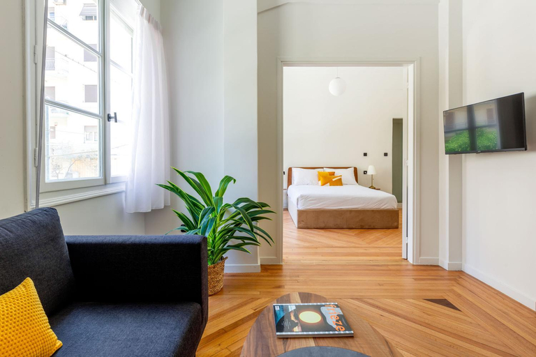 Bedroom 2, The Met by Zoia Living, Attica