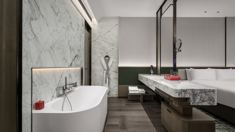 Bathroom, HUALUXE Hotels and Resorts CHONGQING SCIENCE HALL, Chongqing
