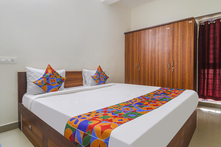 Bedroom 2, FabExpress Town Home, Hyderabad