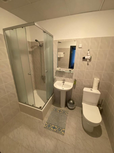 Bathroom, VilarHotel, Aizkraukle