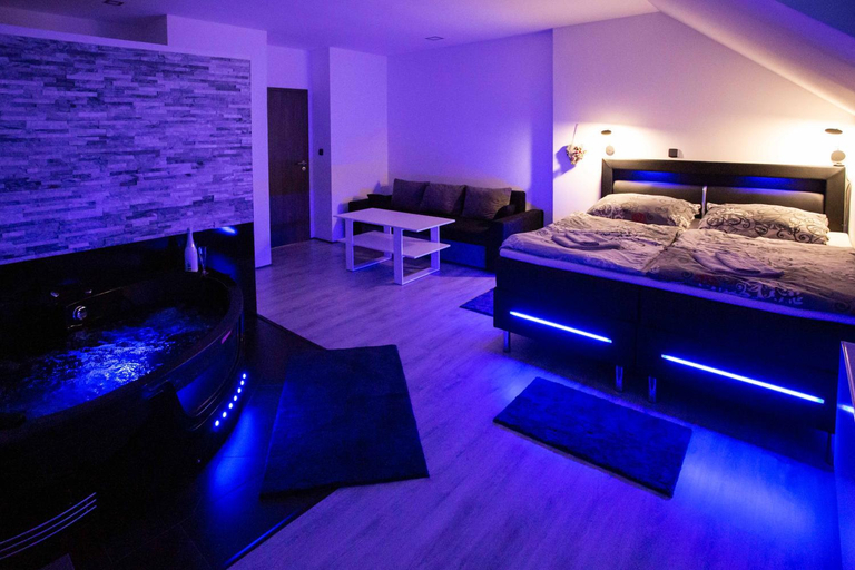 Bedroom 3, apartmany U Solisu, Nový Jičín