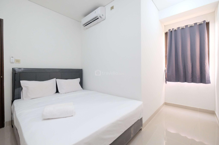 Bedroom 3, Wonderful 2BR at Transpark Cibubur Apt By Travelio, Depok