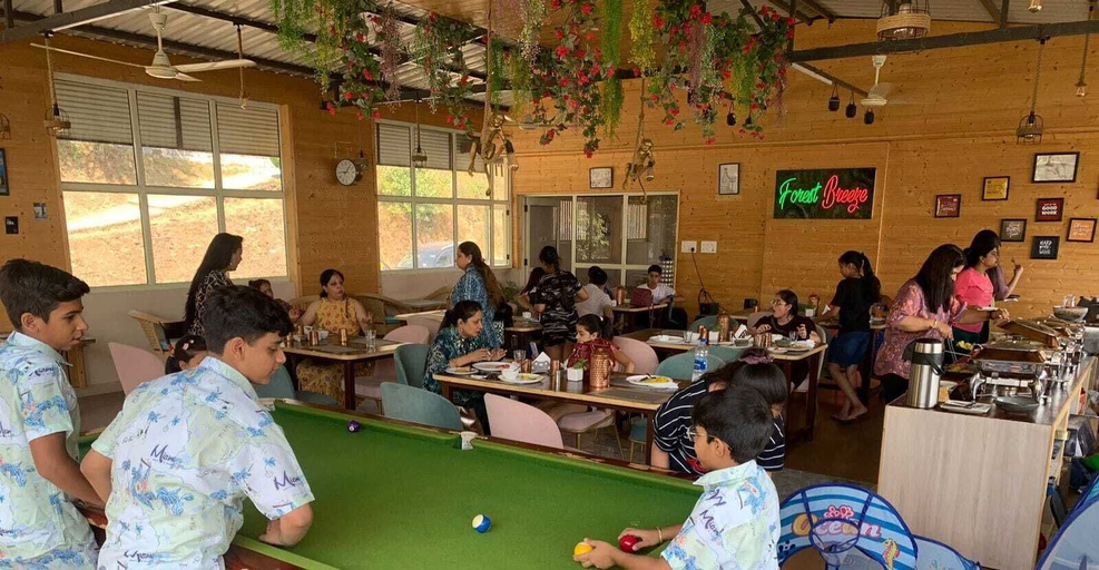 Food & Drinks 4, Forest Breeze Resort, Garhwal