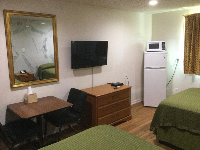 Bedroom 5, Americas Express Inn Rocky Mount, Nash