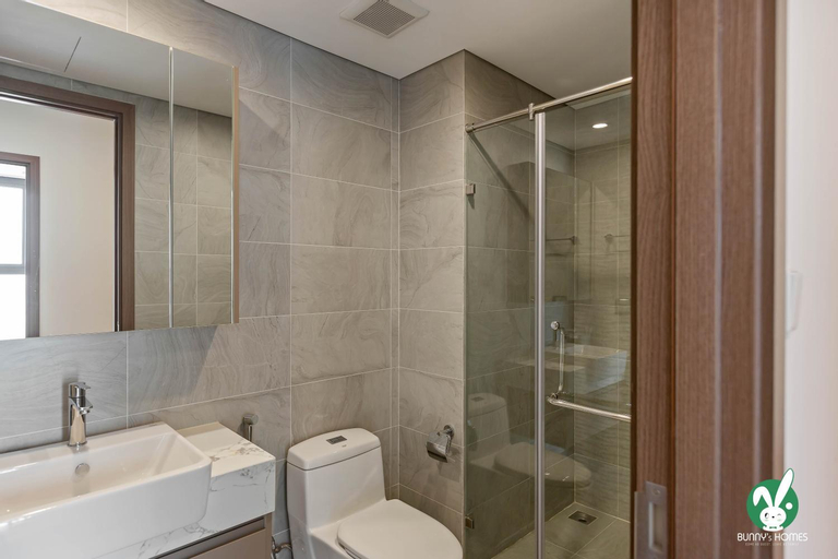Bedroom 4, Bunnys Homes - Managed by WiWi - Vinhomes Ocean Park, Gia Lâm