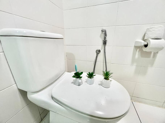 Bathroom 3, A Cozy Studio 1-4pax Wifi 3bed[Trefoil] Setia Alam, Shah Alam