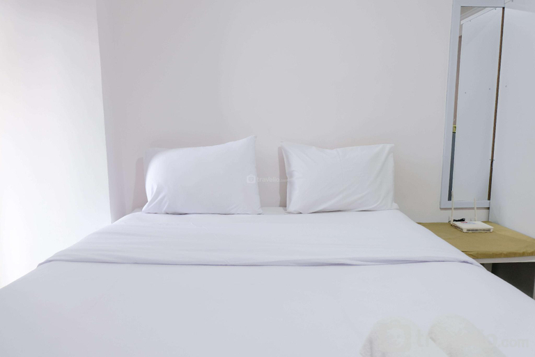 Bedroom 2, Homey Studio Apt at Gateway Pasteur By Travelio, Bandung