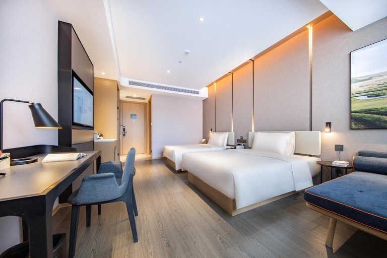 Bedroom 2, Jinzhong Yuci impression city Atour Hotel, Jinzhong