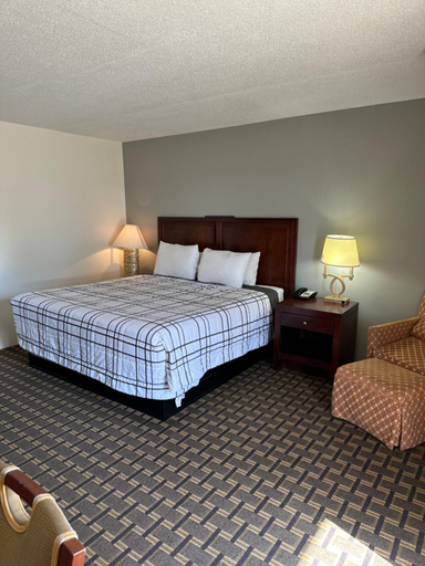 Bedroom 4, Budget Inn Motel, Buena Vista