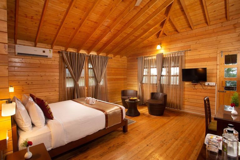 Bedroom 3, Porcupine Castle Resort, Kodagu