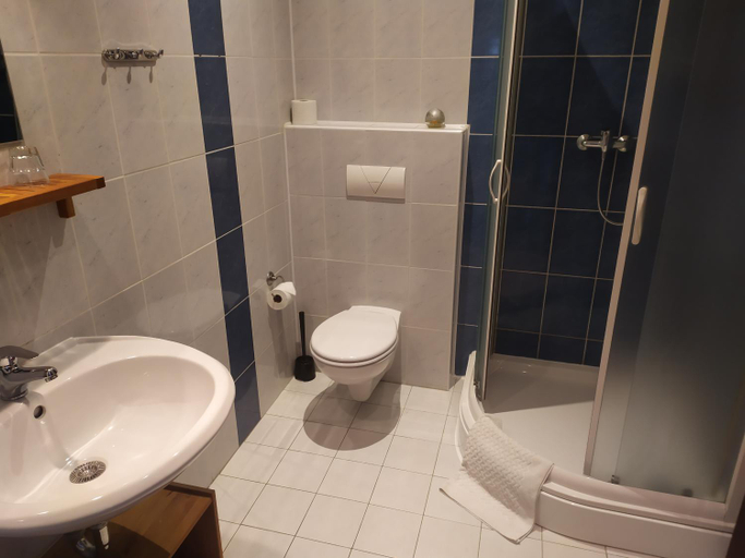 Bathroom 3, Penzion Grado Davle, Praha - západ