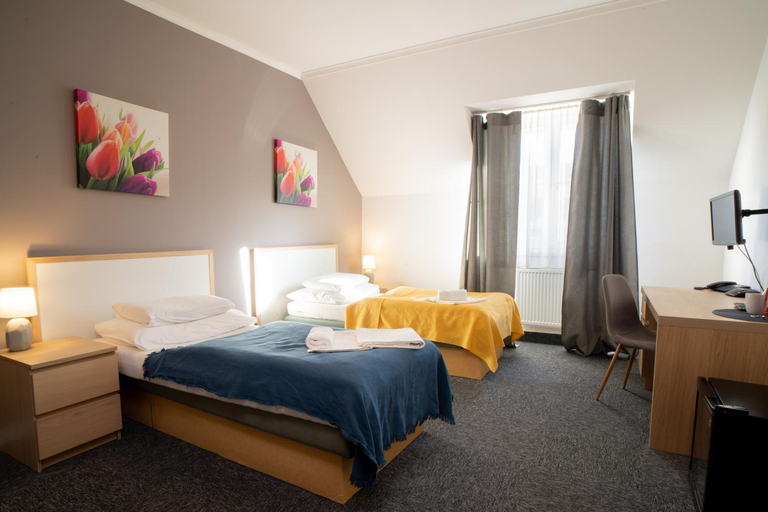 Bedroom 2, TeleDom Hotel, Košice I