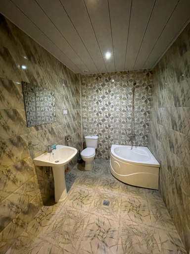 Bathroom 3, imperator 1 Hotel, Tskaltubo