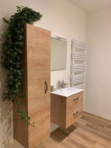 Bathroom, Lodge Vent d’Ouest, Namur