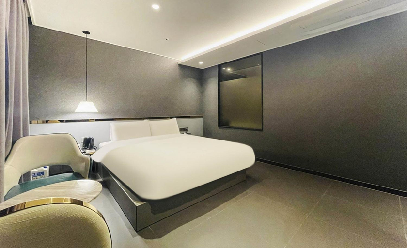 Bedroom 4, Yangsan Seochang Brown Dot Hotel, Yangsan