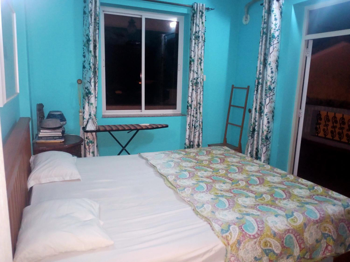 Bedroom 2, River side apartment, South Goa