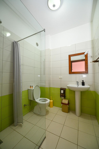 Bathroom, Hotel Epoka, Shkodrës