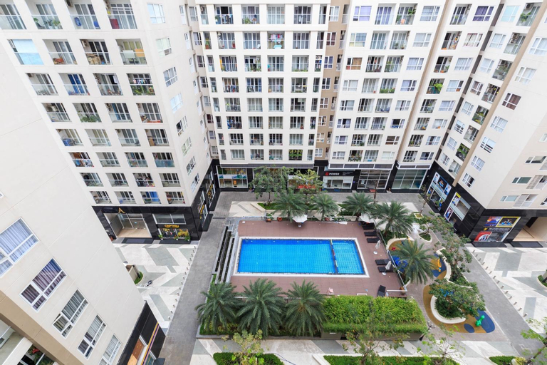 Exterior & Views, Sky Center Near Airport, Tân Bình