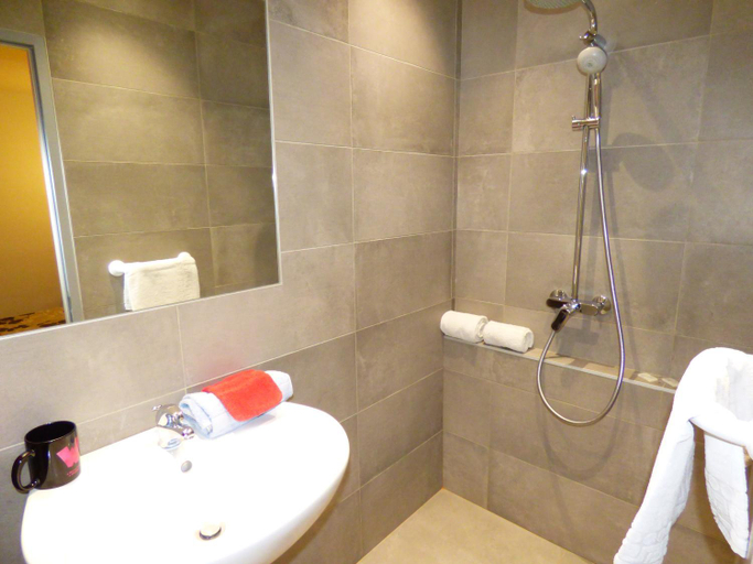 Bathroom 2, Auberge des Avenieres, Isère