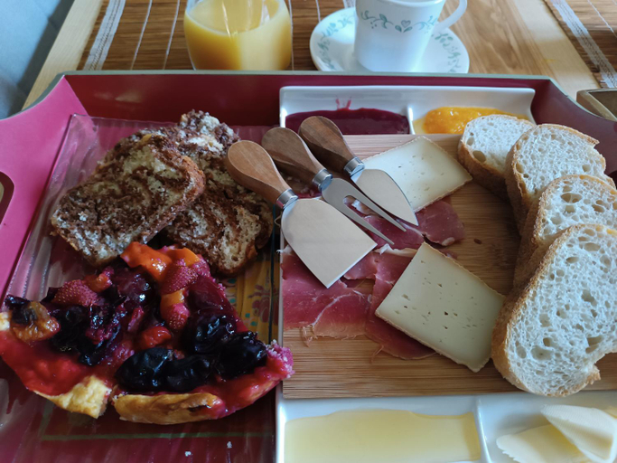 Food & Drinks 5, Villa EsquirHall, chambres d'hotes, Dordogne