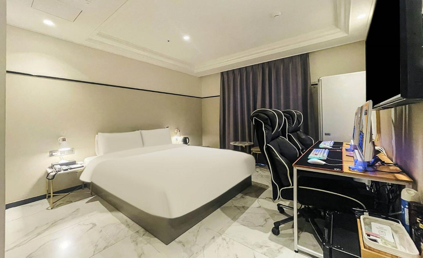 Bedroom 3, Yangsan Seochang Brown Dot Hotel, Yangsan