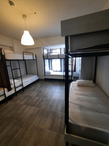 Bedroom 3, Kuyu Beergarden Hostel, Antalya