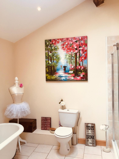 Bathroom 3, Maison Blanche De Hudson, Haute-Vienne