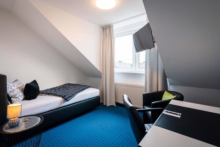 Bedroom 3, Hotel Papenbreer, Gütersloh