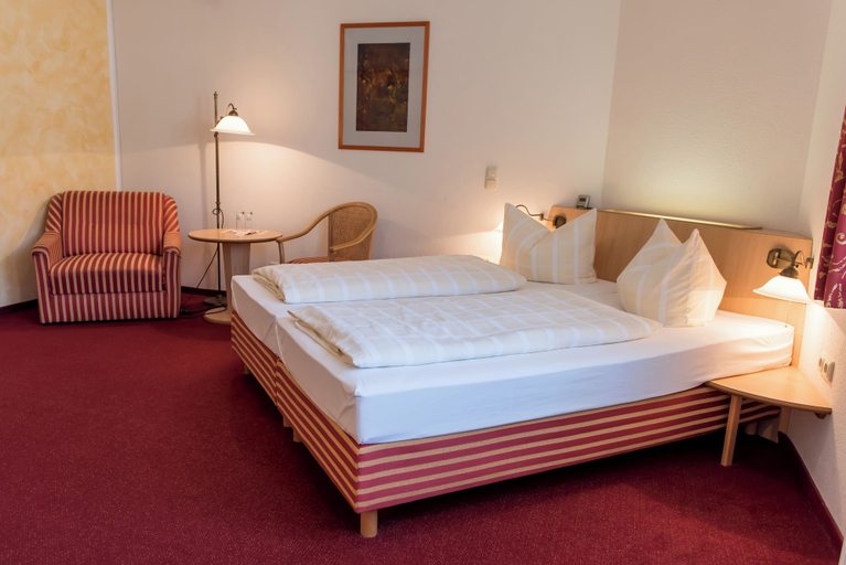 Bedroom 4, Gästehaus Weidenmühle, Unstrut-Hainich-Kreis