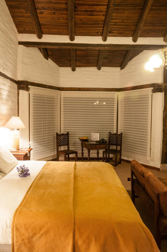 Bedroom 2, Hotel Hacienda Abraspungo, Guano