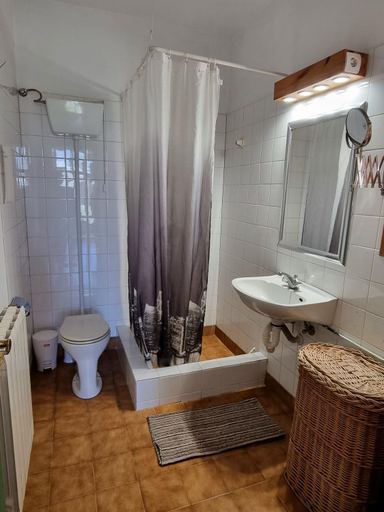 Bathroom, CASA BIANK, Almería