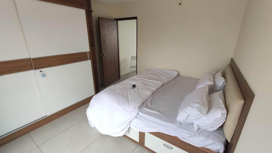 Bedroom 2, Trinetra Homes 61, Bangalore