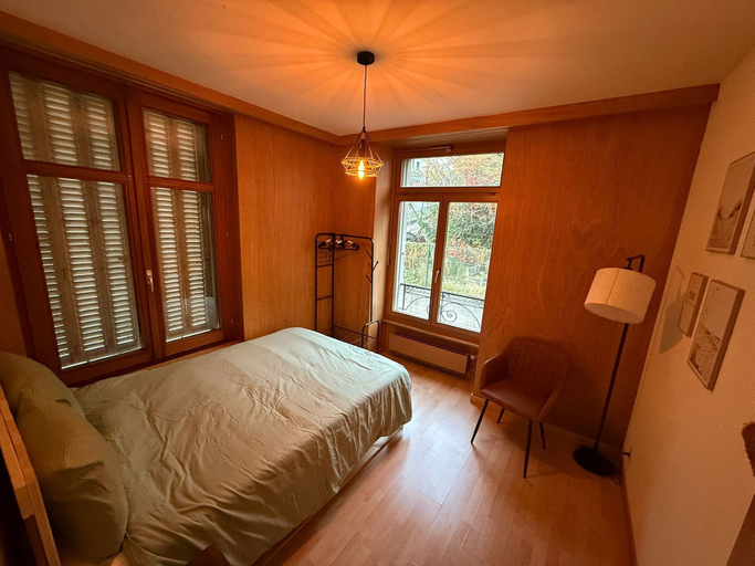 Bedroom 2, The Downtown, Lausanne