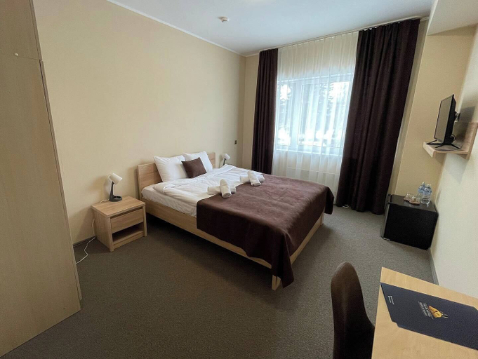 Bedroom 2, VilarHotel, Aizkraukle